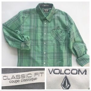 M Mens Long Sleeve Button Down
